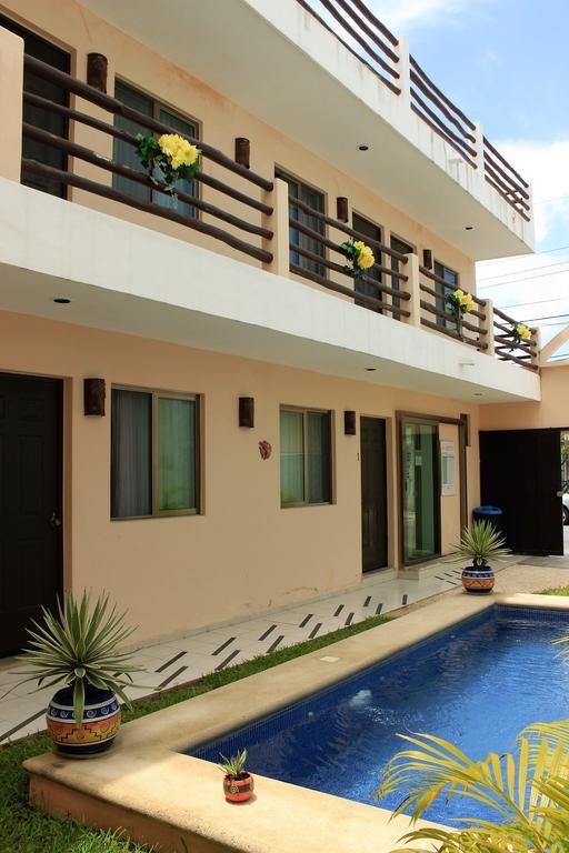 Maya Vacanze Calle 4 Akumal Exterior foto